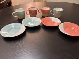 Royal Doulton 4 sets cup and plate image 2