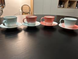 Royal Doulton 4 sets cup and plate image 3