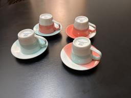 Royal Doulton 4 sets cup and plate image 5