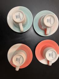 Royal Doulton 4 sets cup and plate image 4