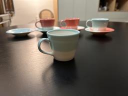 Royal Doulton 4 sets cup and plate image 10