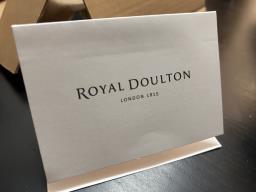 Royal Doulton 4 sets cup and plate image 9