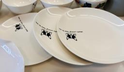 Take all used cups plates bowls  Hk100 image 5