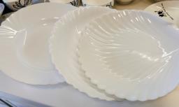 Take all used cups plates bowls  Hk100 image 6