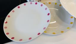 Take all used cups plates bowls  Hk100 image 8