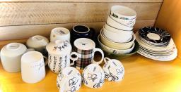 Take all used cups plates bowls  Hk100 image 10