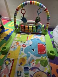 Fisher Price Baby Play Gym with Piano image 1
