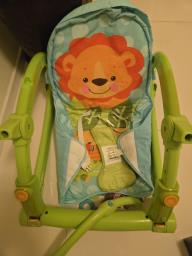 Fisher Price Infant to Toddler Rocker image 1