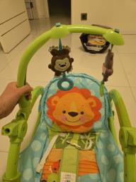 Fisher Price Infant to Toddler Rocker image 5