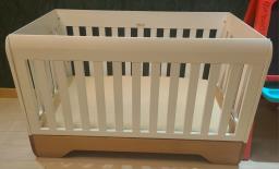 Kalon Studio Usa Crib With Nook Mattress image 1