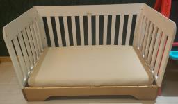 Kalon Studio Usa Crib With Nook Mattress image 3