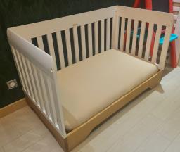 Kalon Studio Usa Crib With Nook Mattress image 4