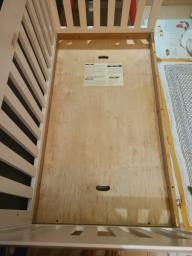 Kalon Studio Usa Crib With Nook Mattress image 5