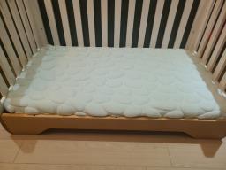 Kalon Studio Usa Crib With Nook Mattress image 6