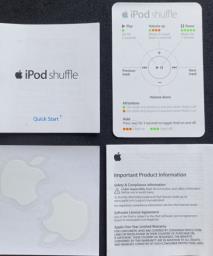 Apple Ipod Shuffle 1gb Gen 20 A1204 image 3