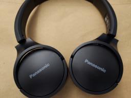 Black onic rbhf420b wireless headphones image 1
