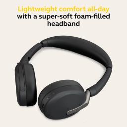 Jabra evolve 65flex noise cancel headset image 3