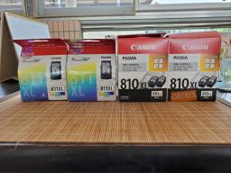 2 x Canon Pixma 811xl 810xl twin  pack image 1