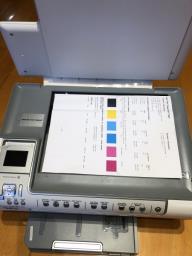 99new Hp C 6280 Printer copier scanner image 4