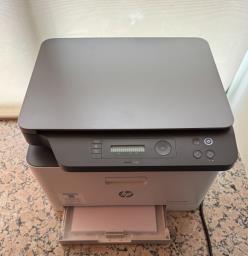 As-new Hp Color Laser Printer Mfp 178 Nw image 1