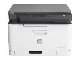 As-new Hp Color Laser Printer Mfp 178 Nw image 2