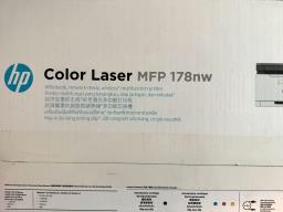 As-new Hp Color Laser Printer Mfp 178 Nw image 3