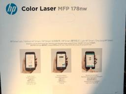 As-new Hp Color Laser Printer Mfp 178 Nw image 4
