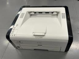 Black  White home printer image 1