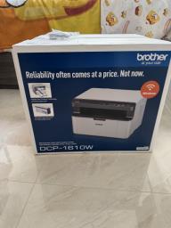 Brother Dcp-1610w printer 100 new image 1