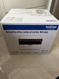 Brother Dcp-1610w printer 100 new image 2