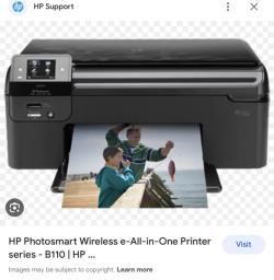 Hp Photosmart E-all in one b100a image 2