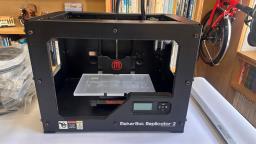 Makerbot Replicator 2 Desktop 3d Printer image 1