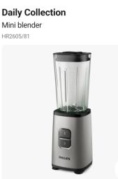 5xx Philips Blender Fruit 99 New image 2