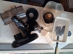 90new omega multifunctional slow juicer image 5