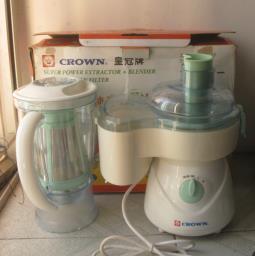 Crown Blender Juicer with Soybean filte image 1