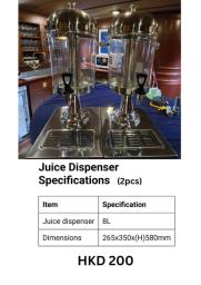Juice Dispenser 2pcs image 1