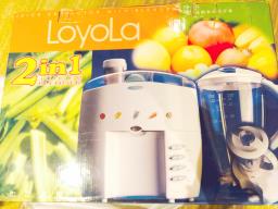 Loyola Juice Extractor with blender image 1