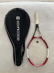 2 Wilson Tennis racquets image 1