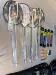 Badminton Rackets x 4 - Lang Ning Brand image 1