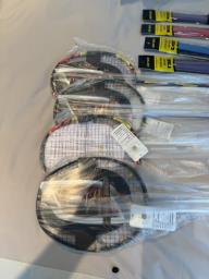 Badminton Rackets x 4 - Lang Ning Brand image 2