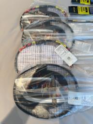 Badminton Rackets x 4 - Lang Ning Brand image 4