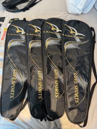 Badminton Rackets x 4 - Lang Ning Brand image 7
