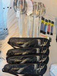 Badminton Rackets x 4 - Lang Ning Brand image 9
