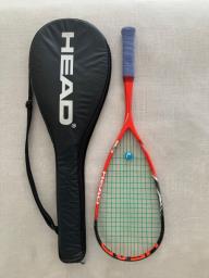 Head squash racquet image 1