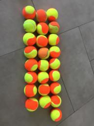 Kids tennis racket and balls image 2