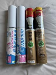 Shuttle Cocks  44 pieces - brand new image 3