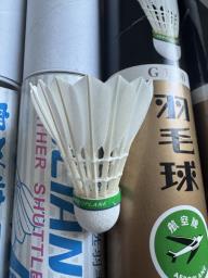 Shuttle Cocks  44 pieces - brand new image 1