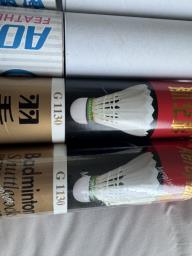 Shuttle Cocks  44 pieces - brand new image 7