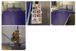 Table Tennis Robot Machine image 5