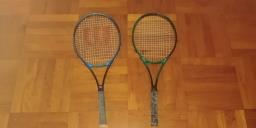 Two Tennis Raquets image 1